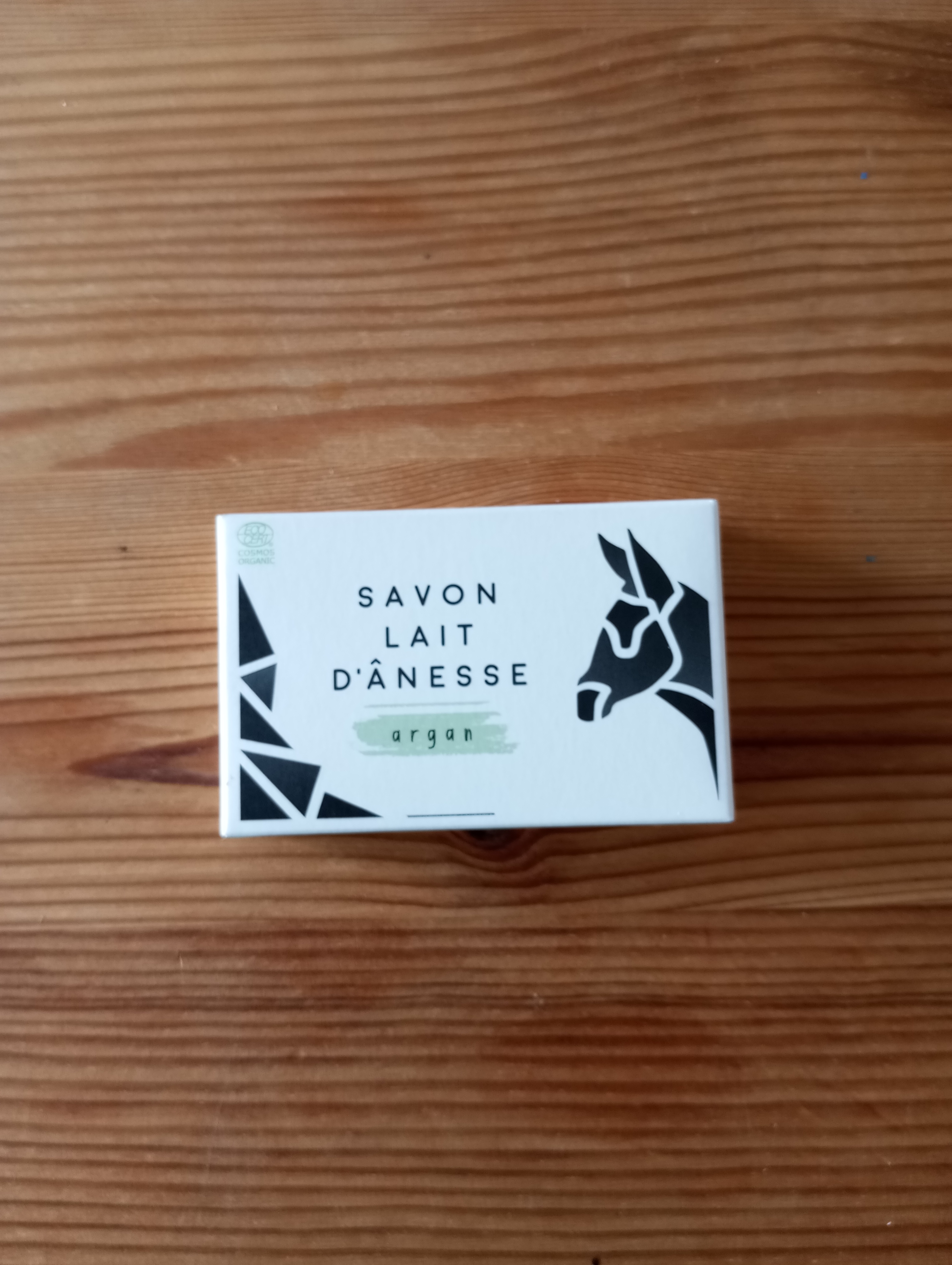 Savon au lait d'ânesse argan