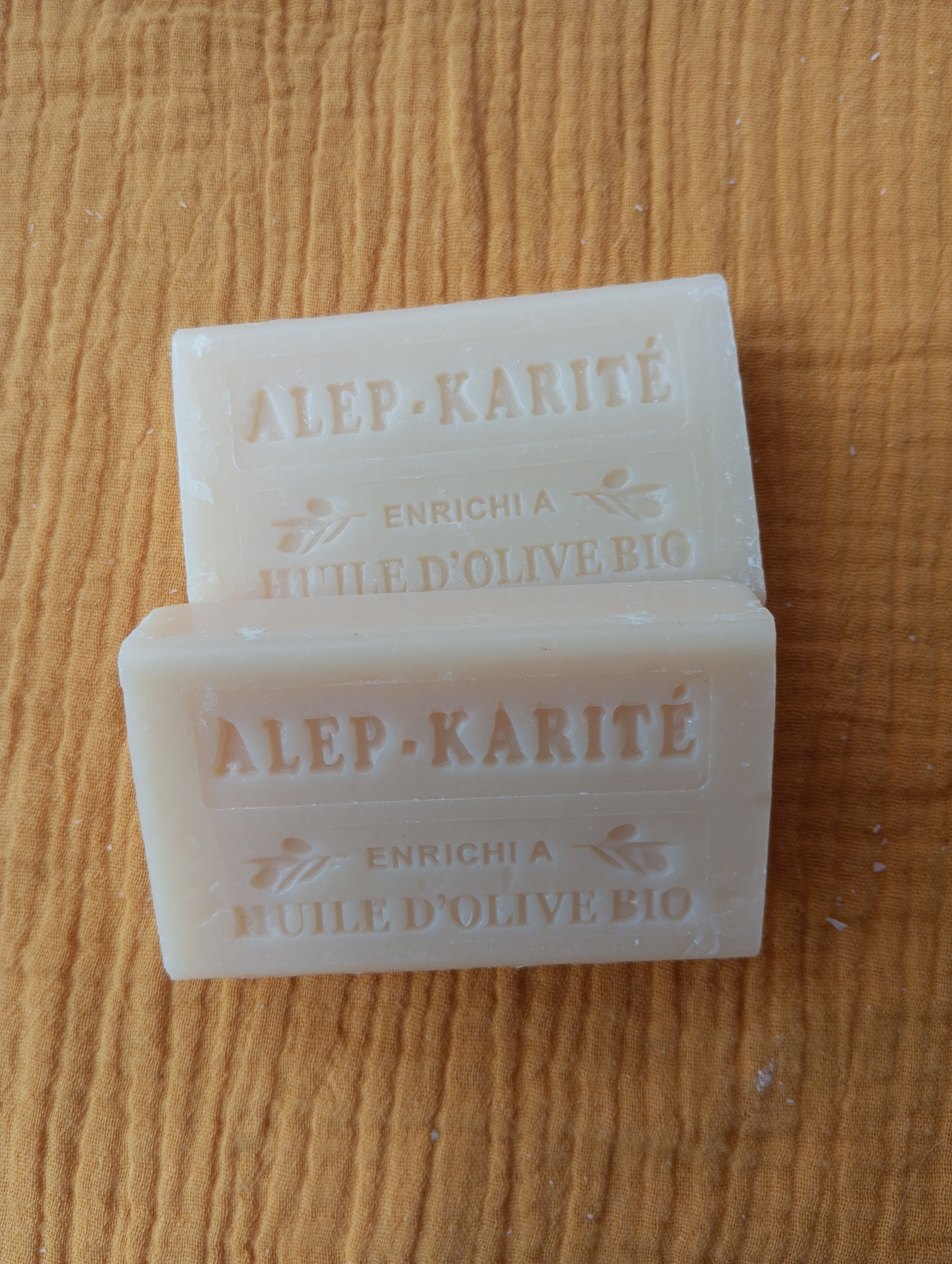 Savon d'Alep Karité