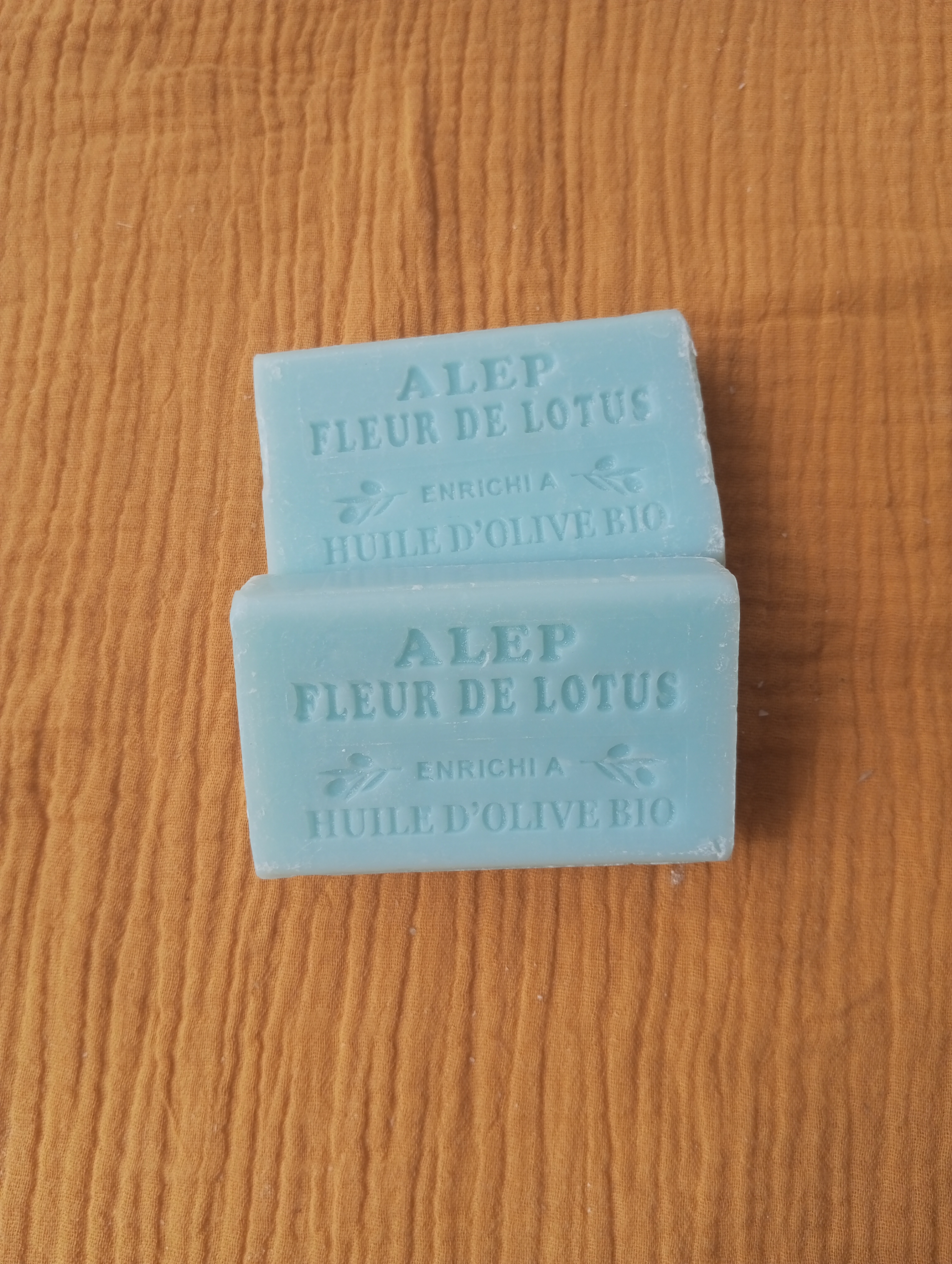 Savon d'Alep lotus