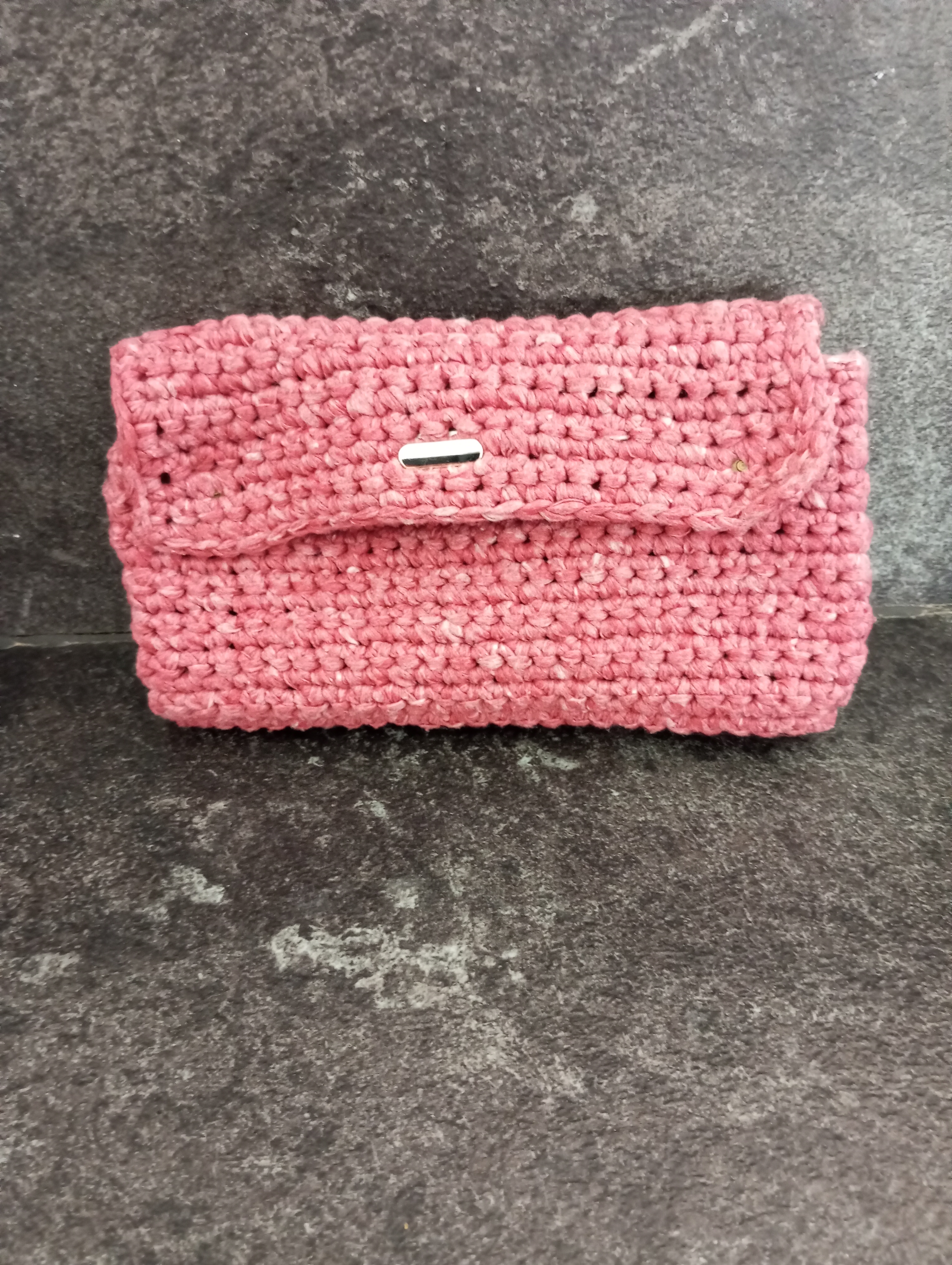 Pochette en crochet