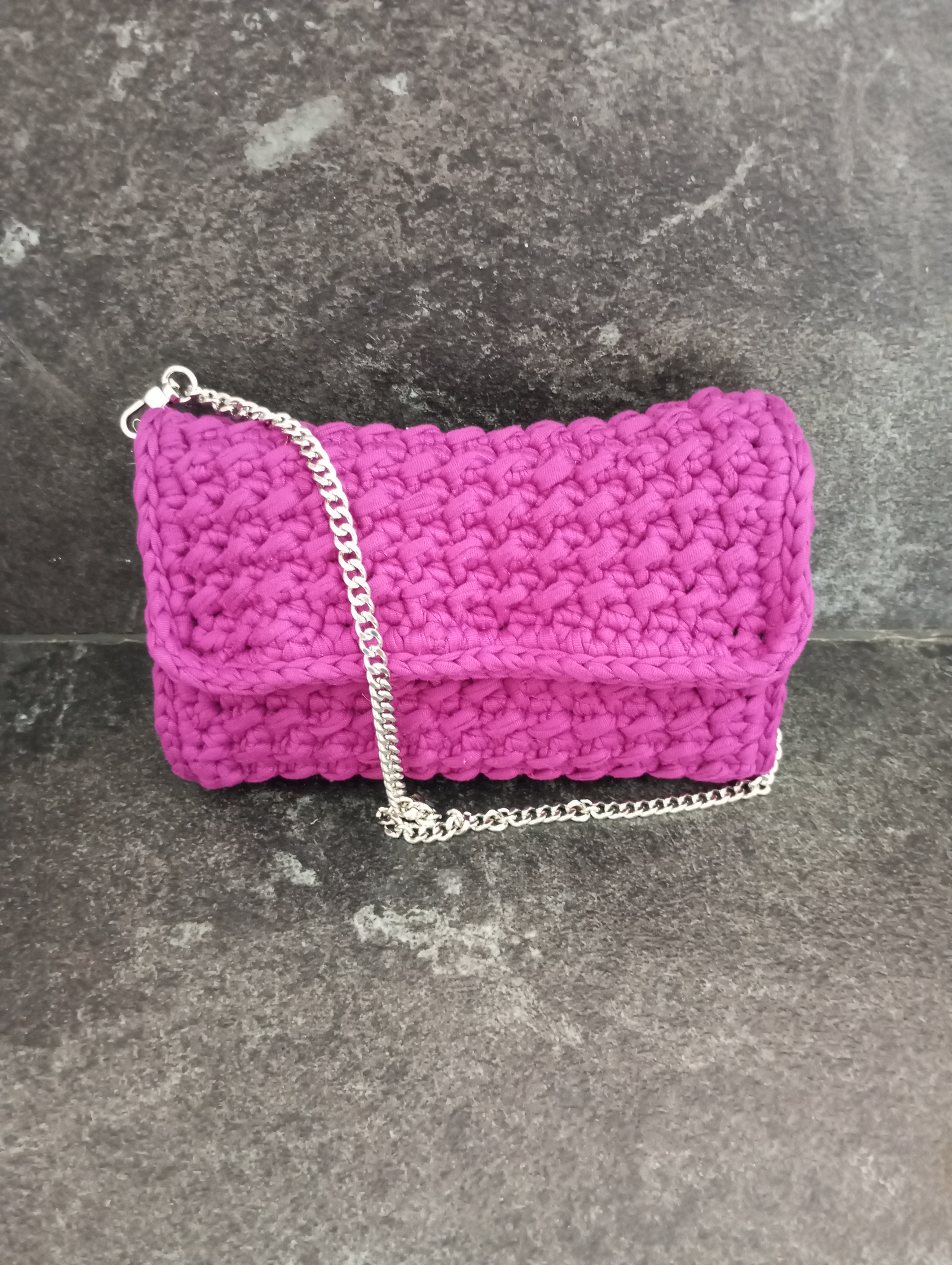 Sac à main crochet