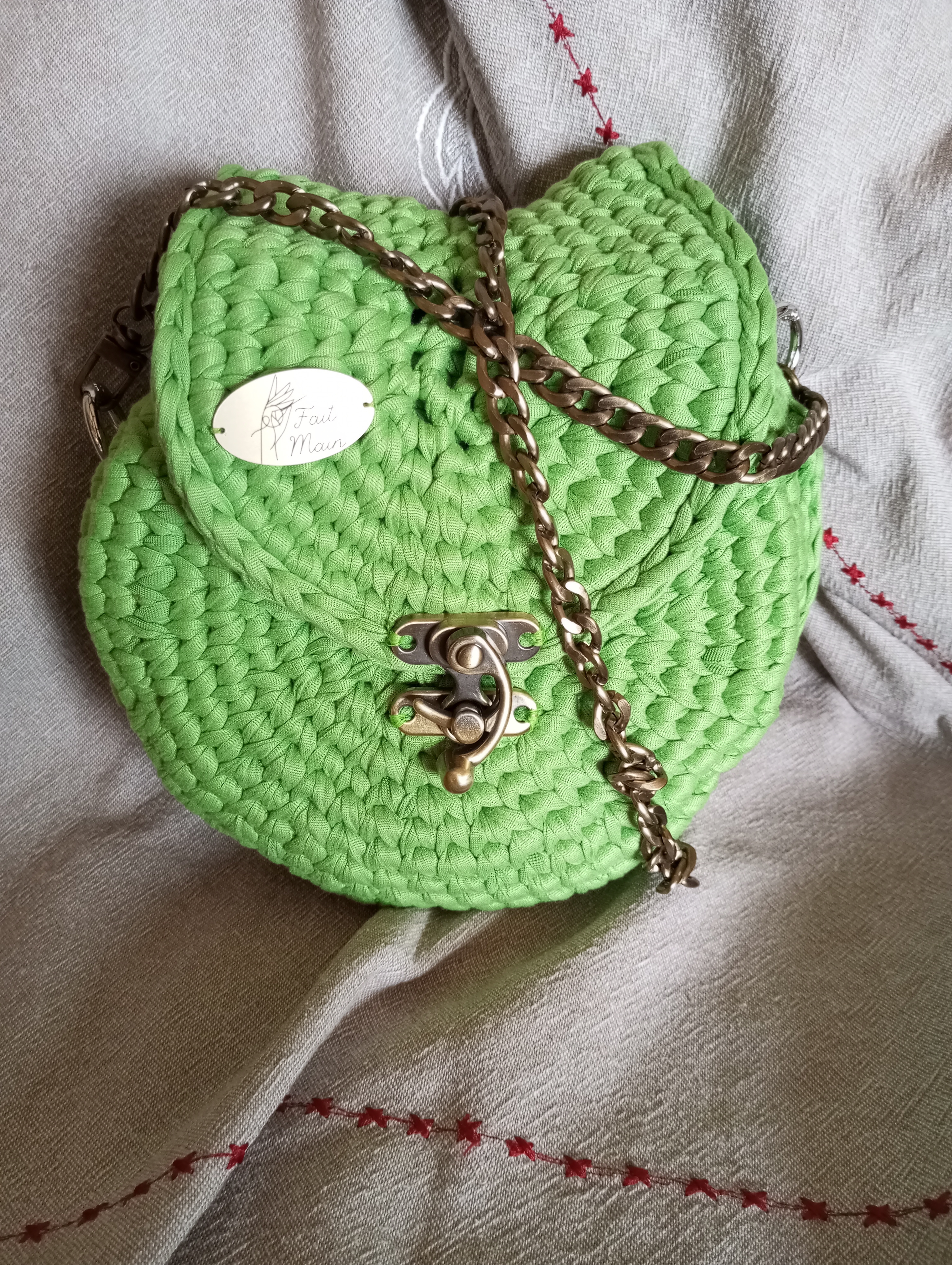Sac à main crochet