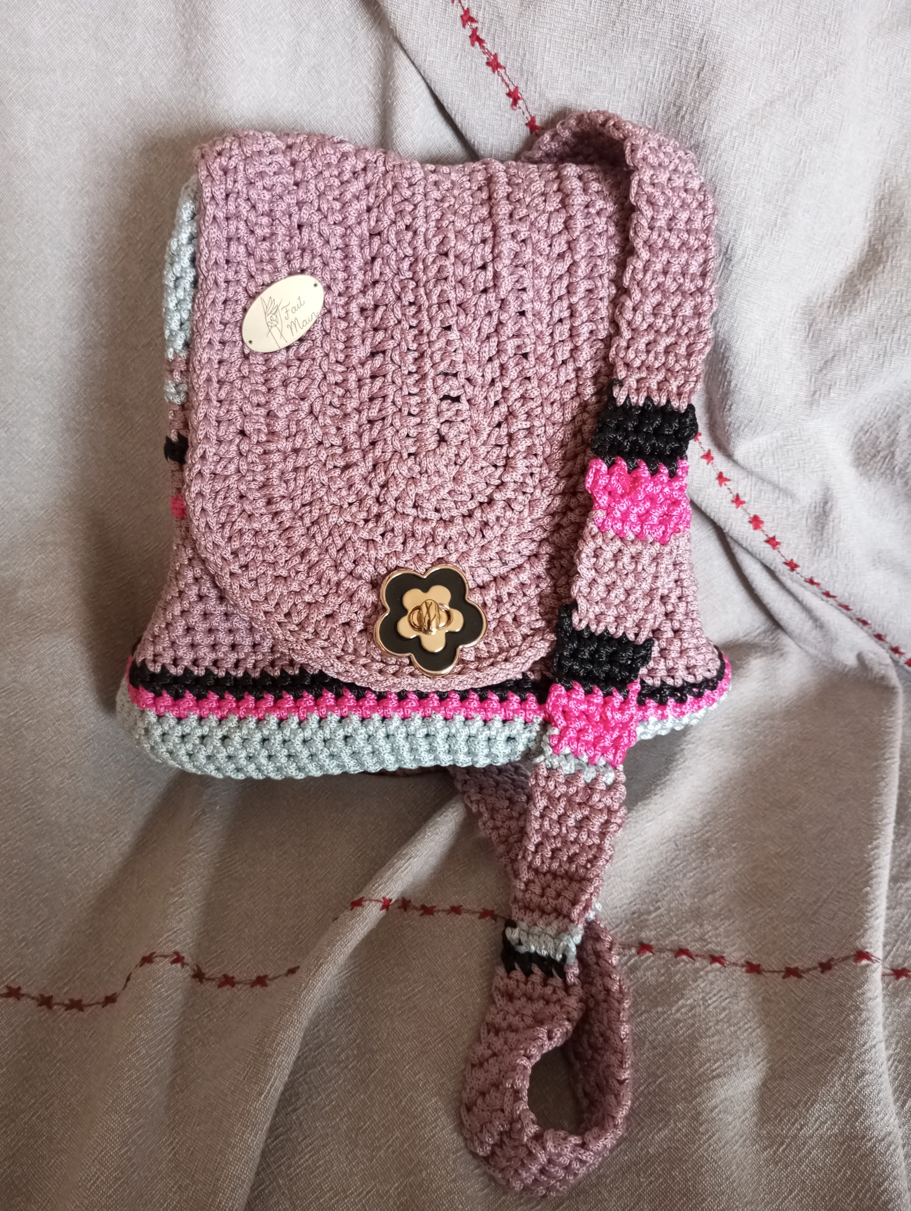 Sac en crochet