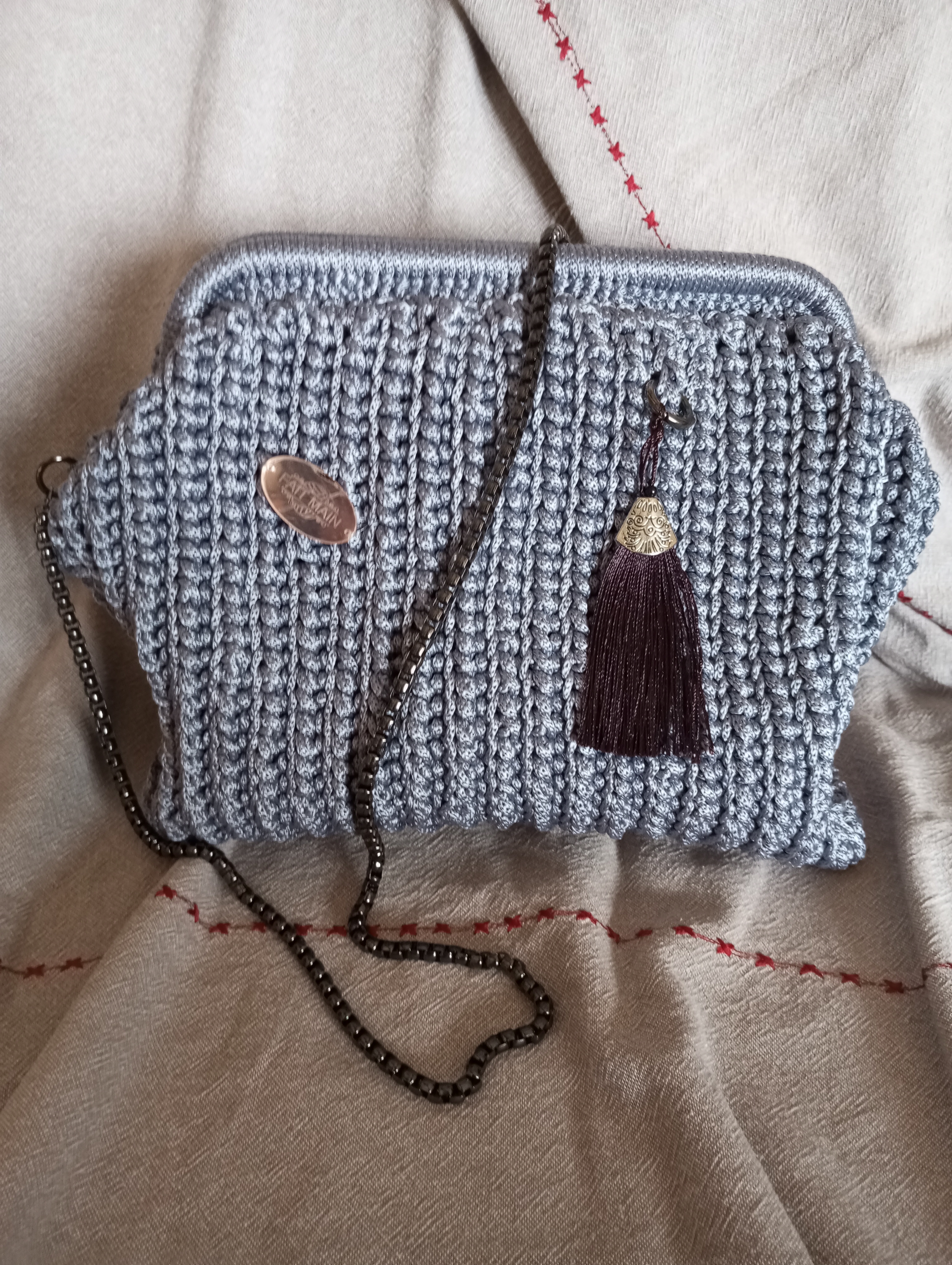sac au crochet