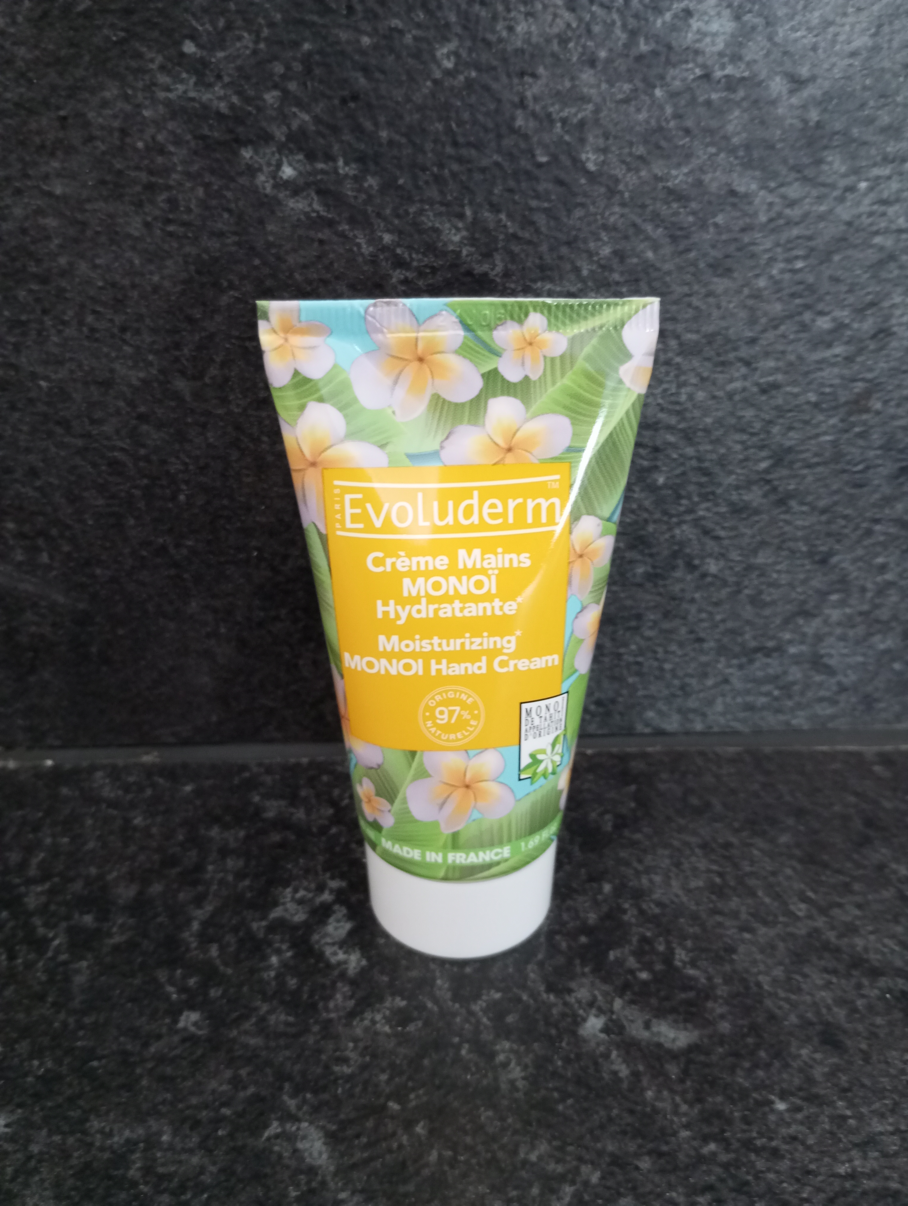 Crème mains MONOÏ Evoluderm