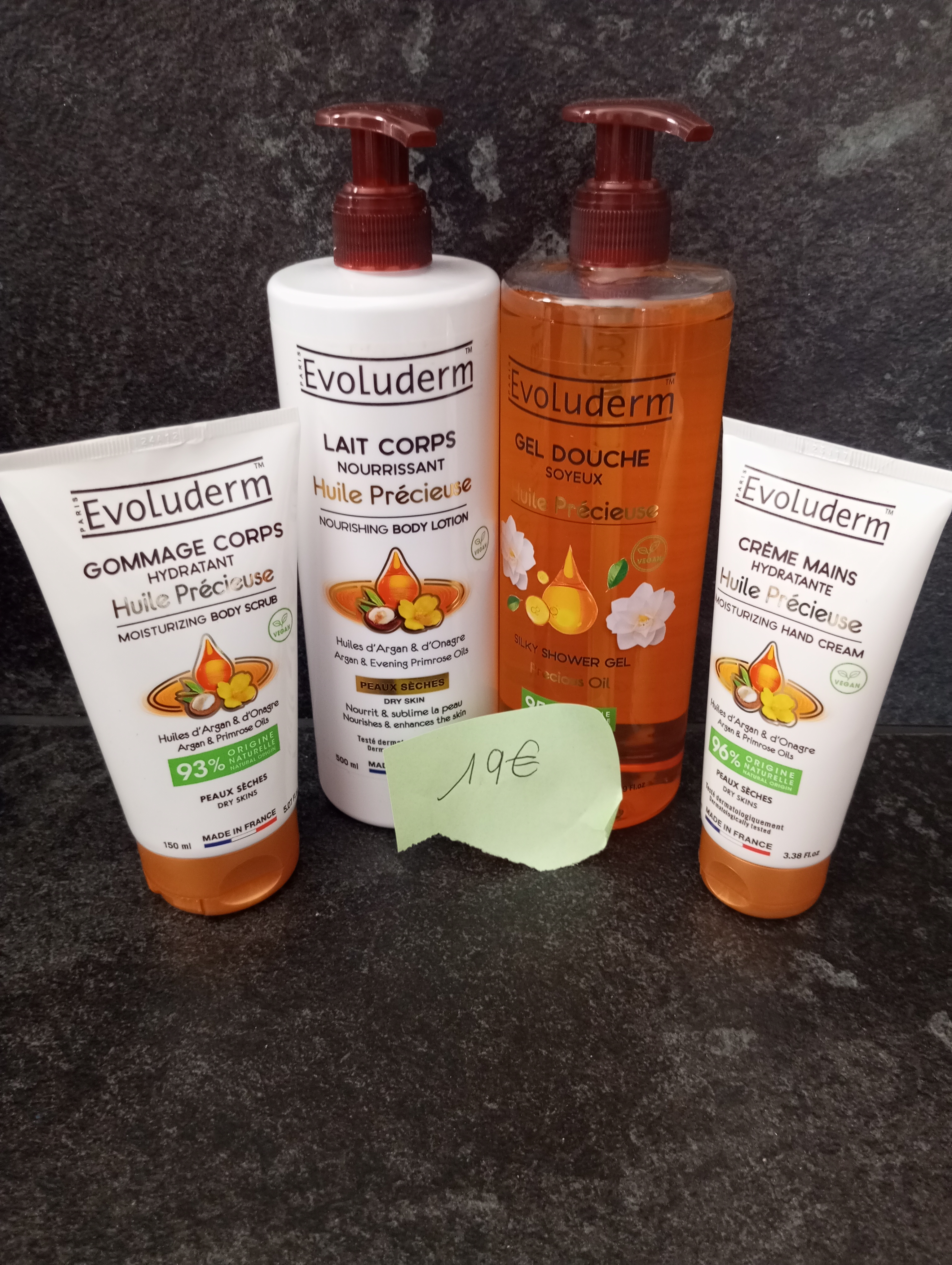 Coffret Evoluderm Huile Précieuse