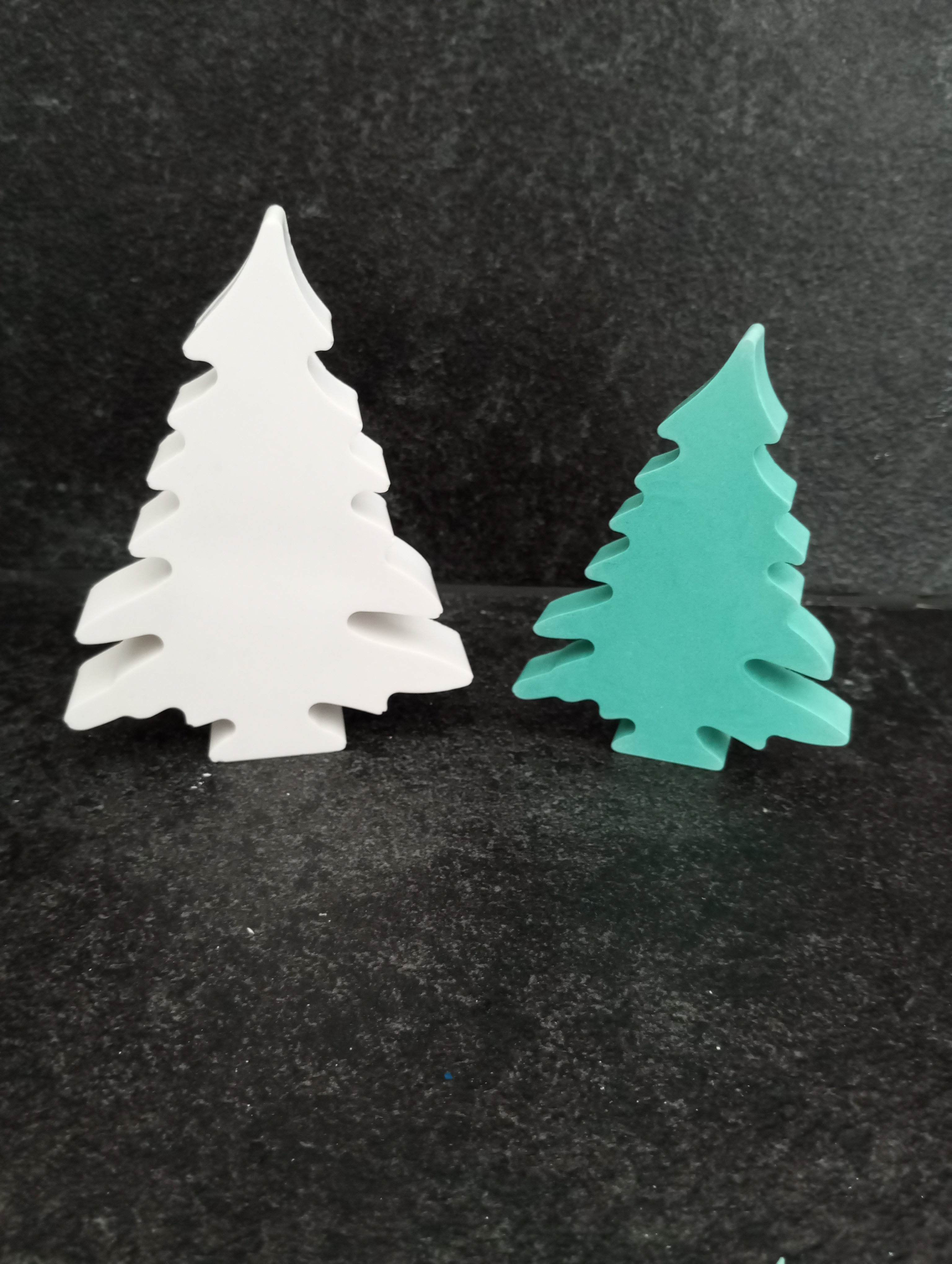 Décorations sapin en céramique