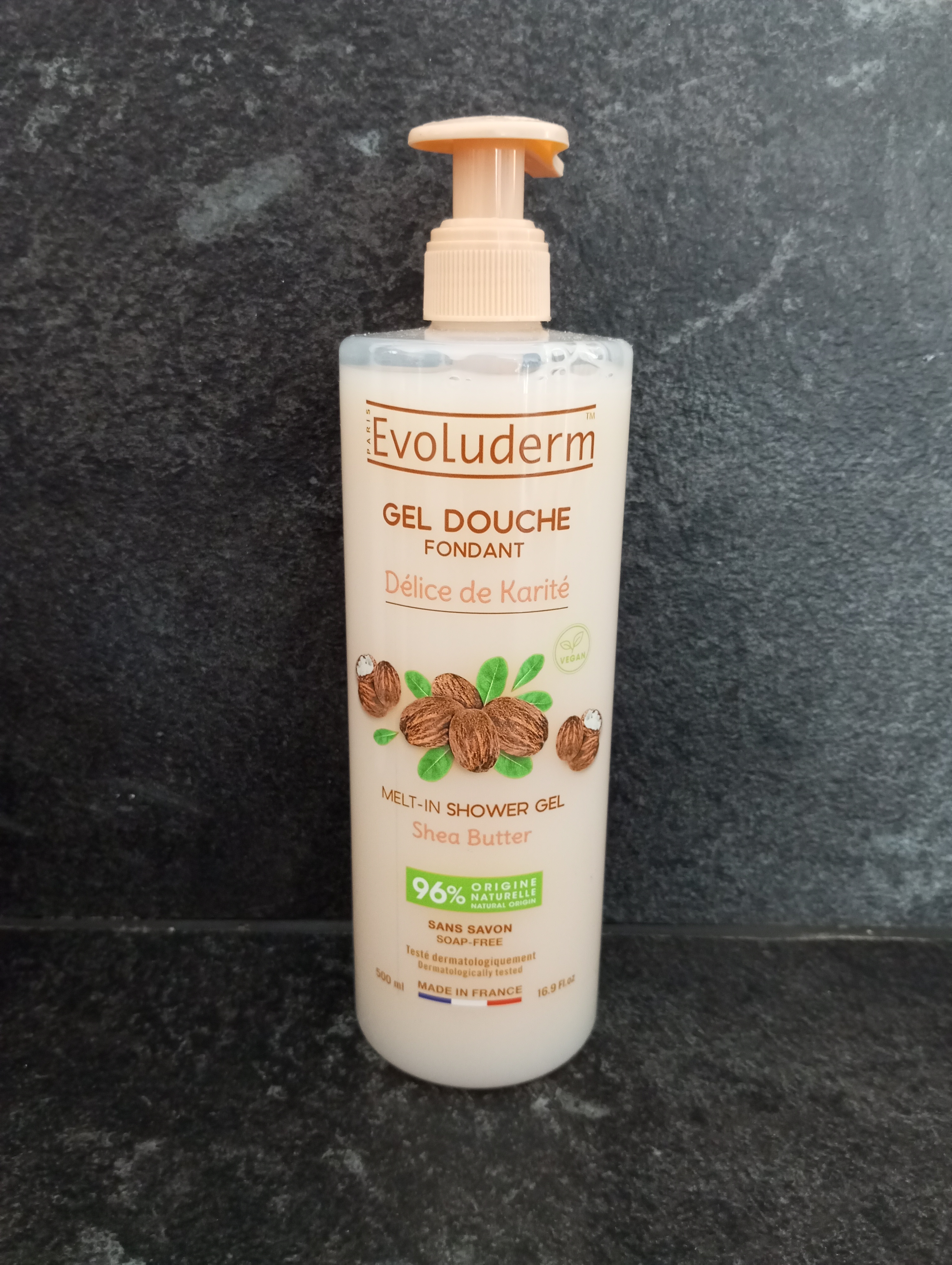 Gel Douche Fondant Evoluderm