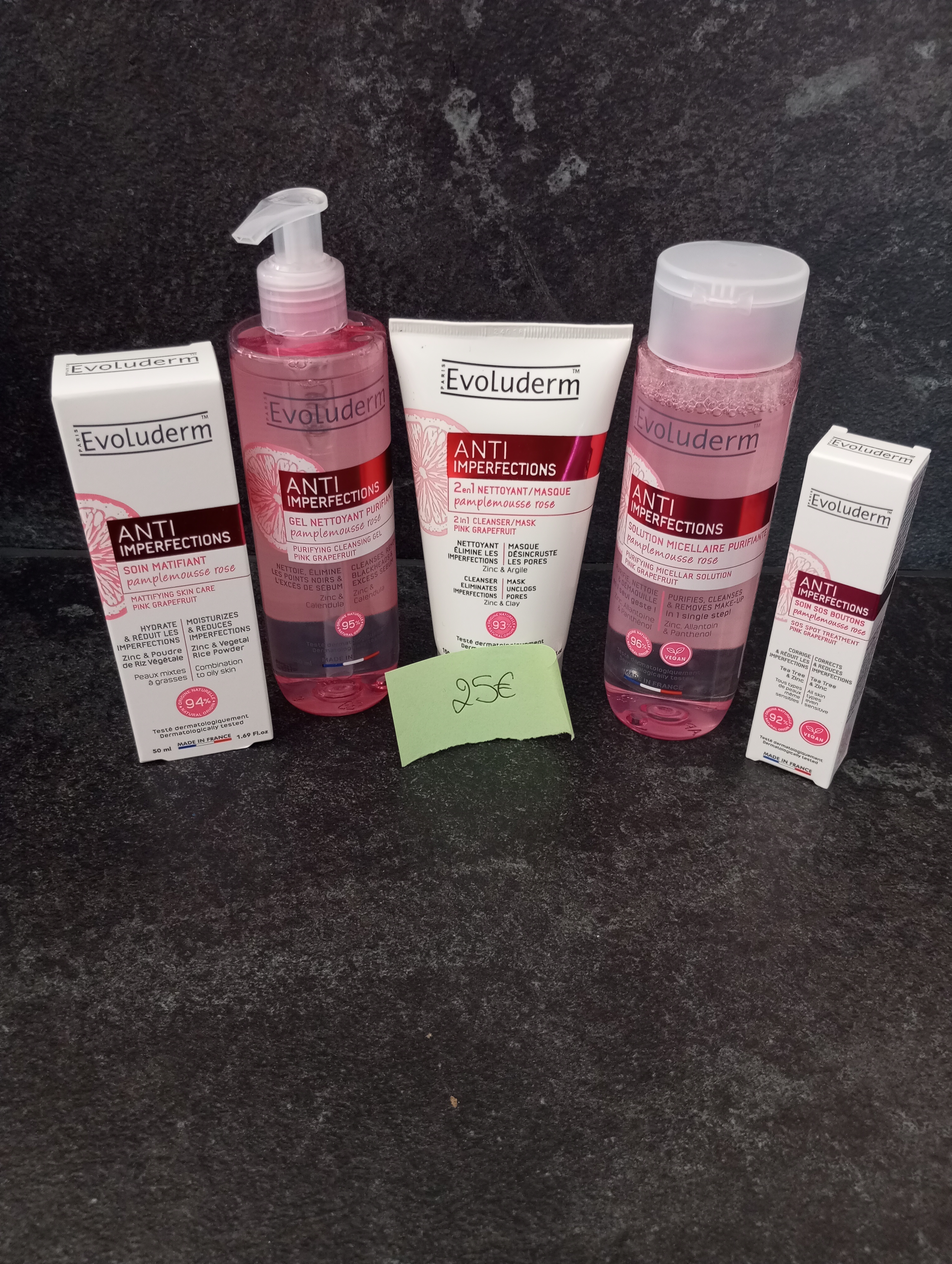 Coffret Soin Visage Evoluderm Anti-Imperfections