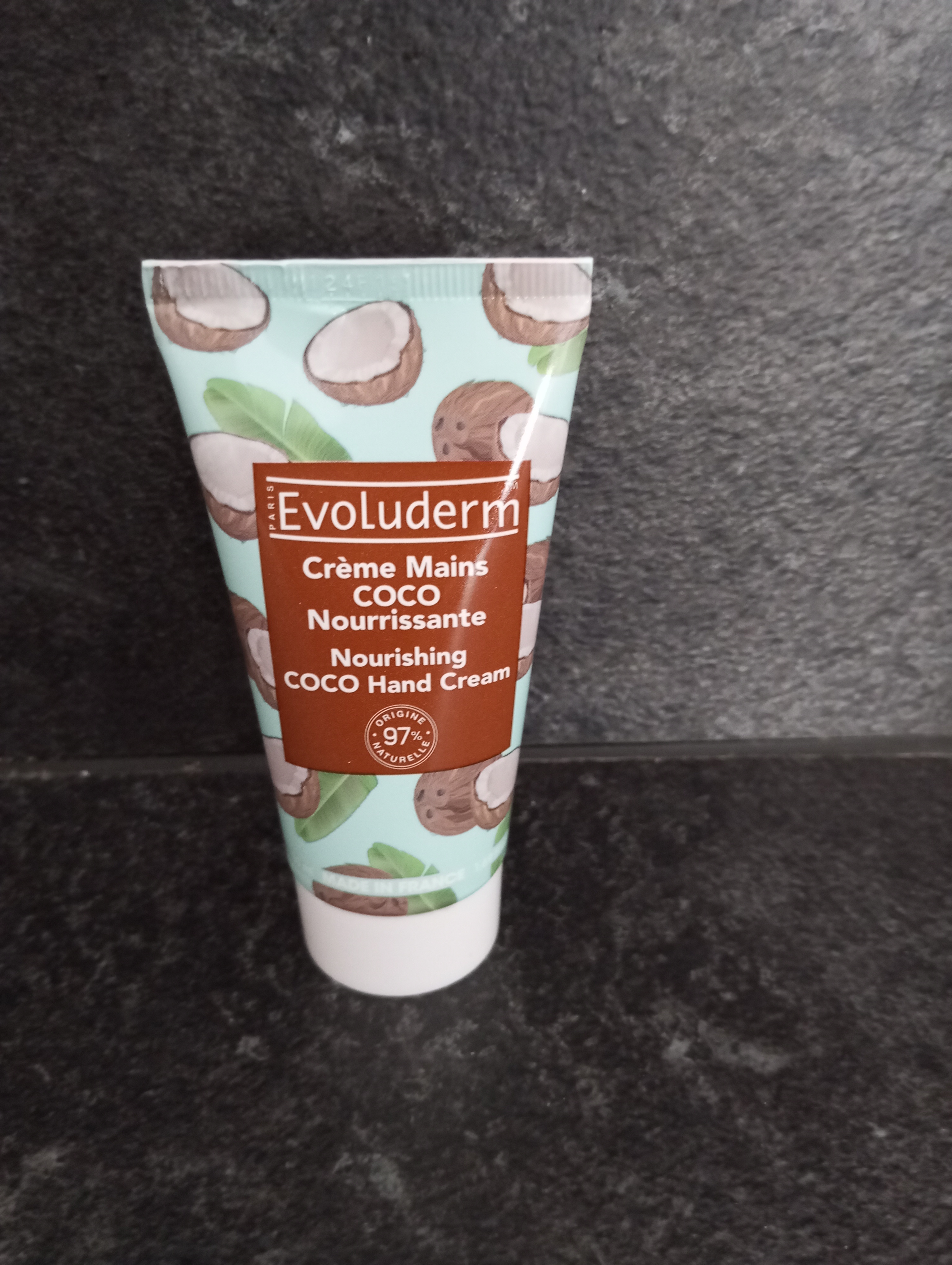Crème Mains Nourrissante Coco Evoluderm