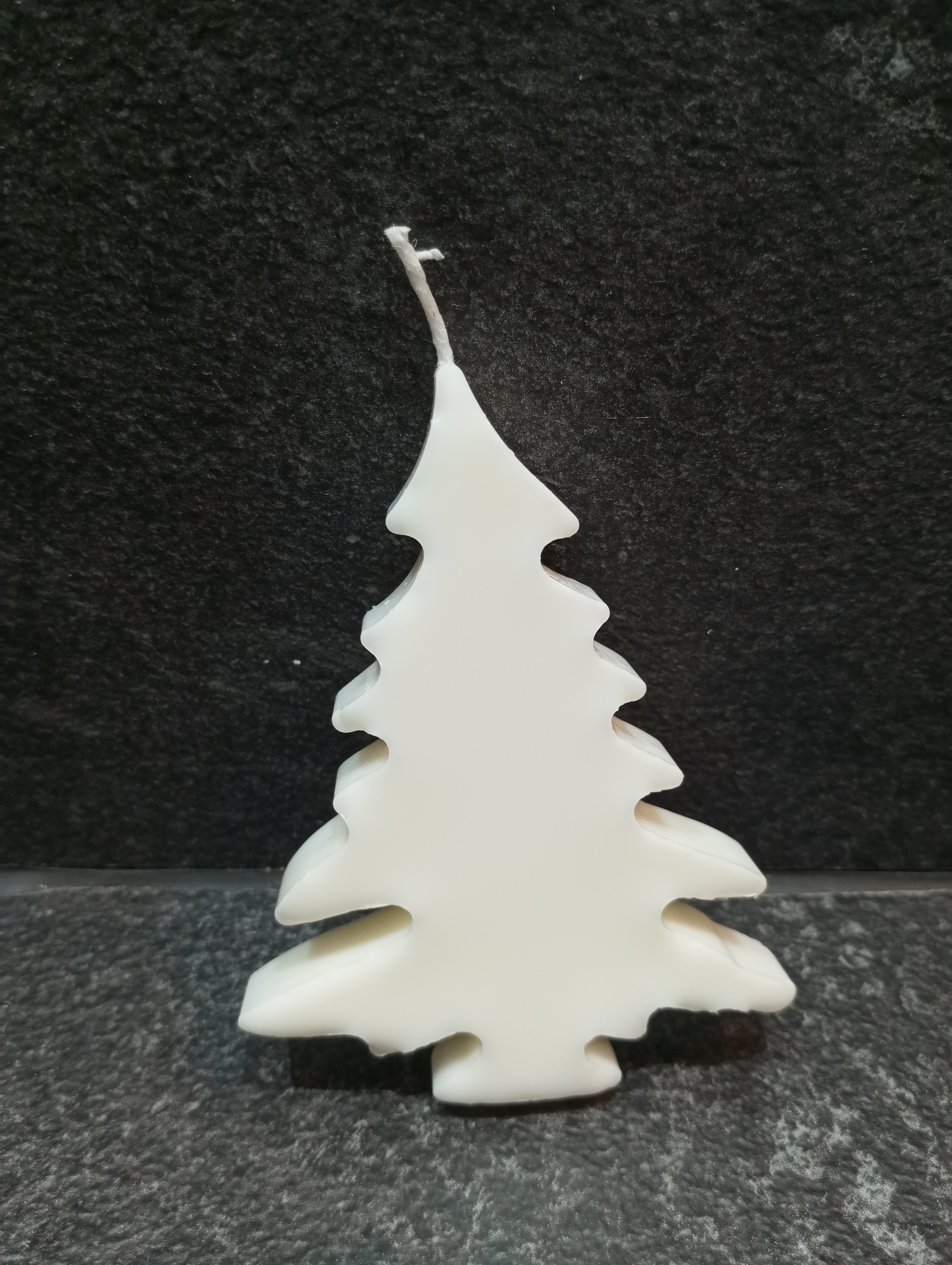 Bougie sapin de Noël