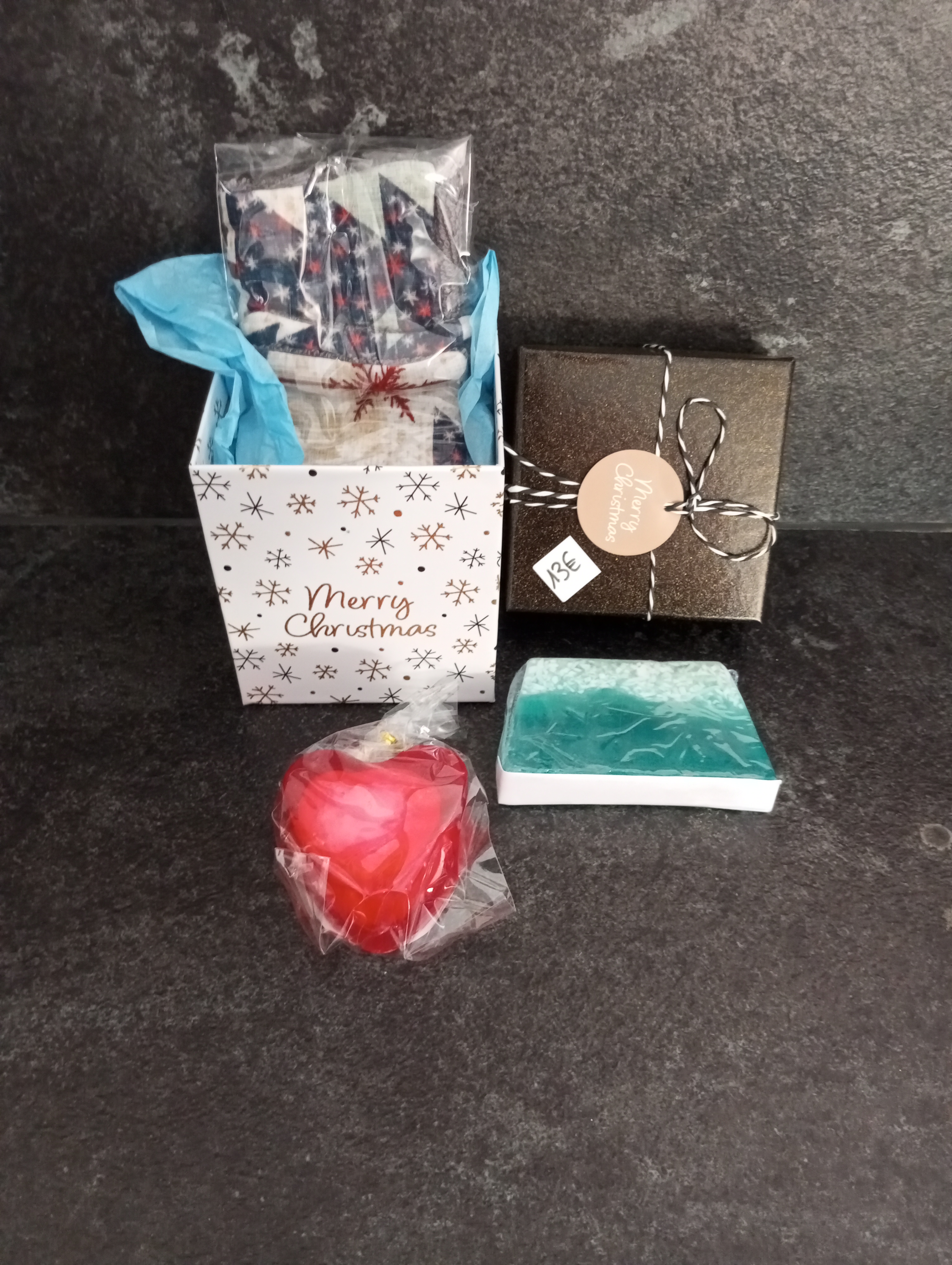 Coffret cadeau de Noël