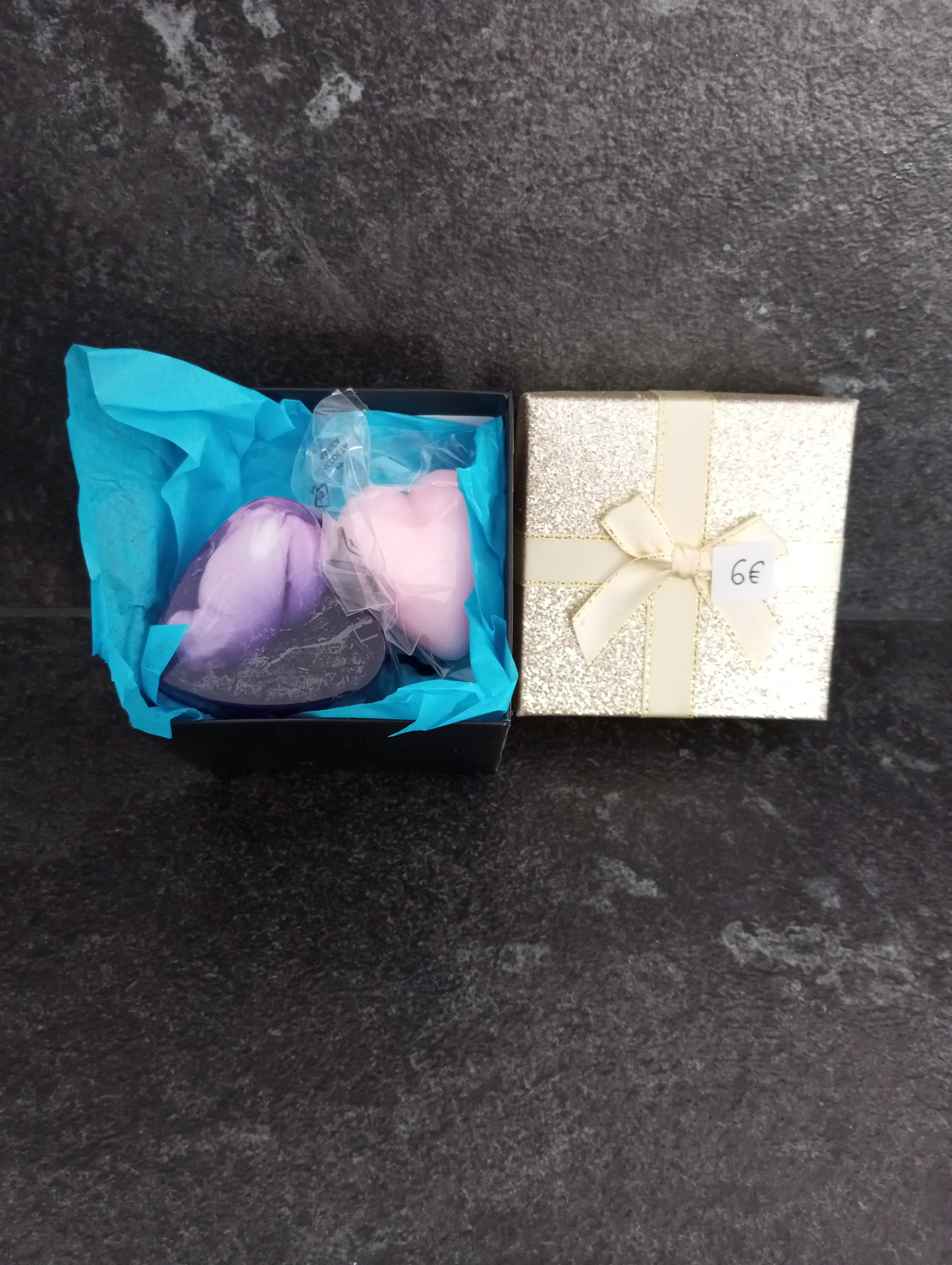 Boîte cadeau de savons