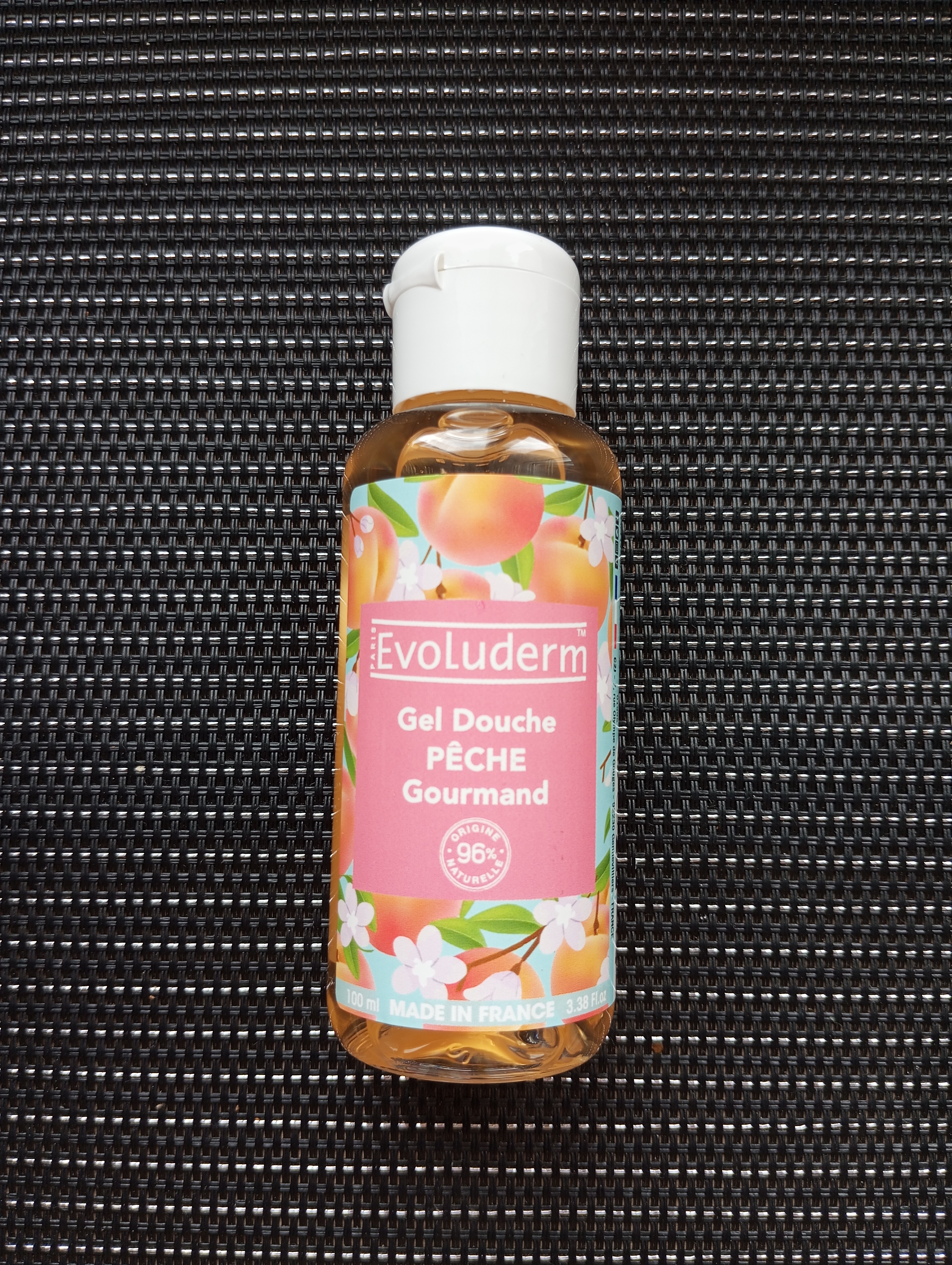 Gel Douche Pêche Gourmand Evoluderm