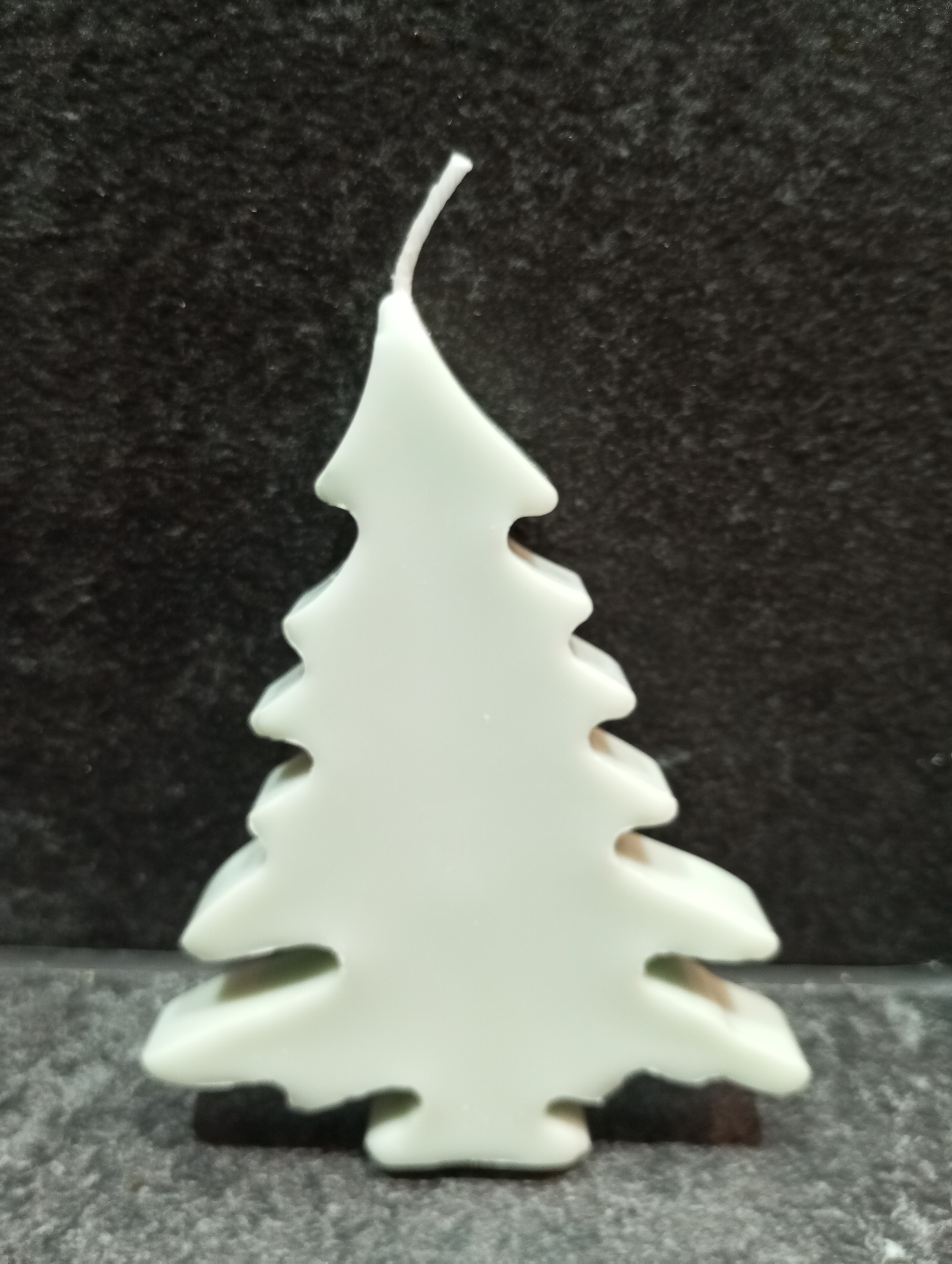 Bougie sapin de Noël