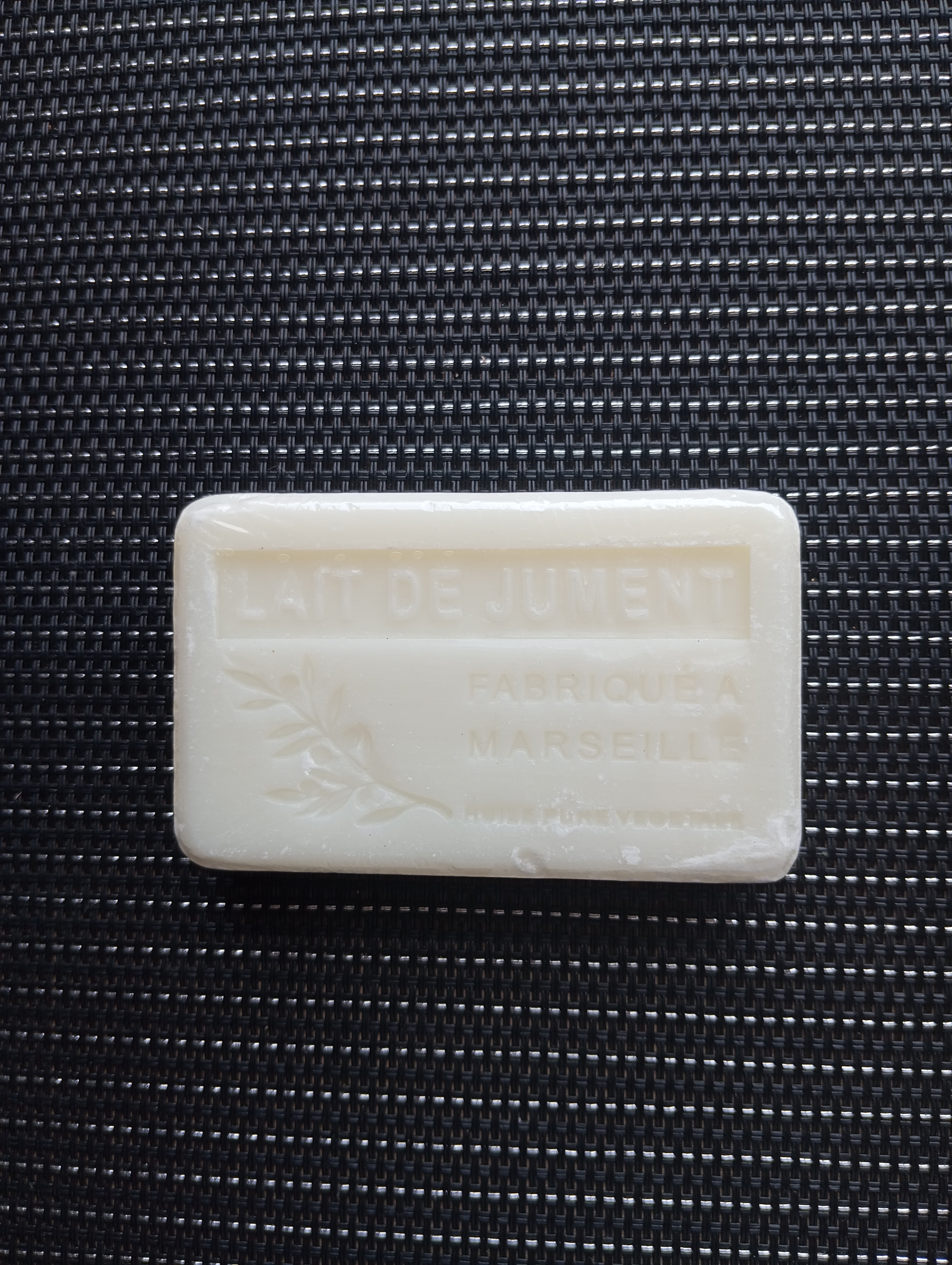 Savon de Marseille au lait de jument