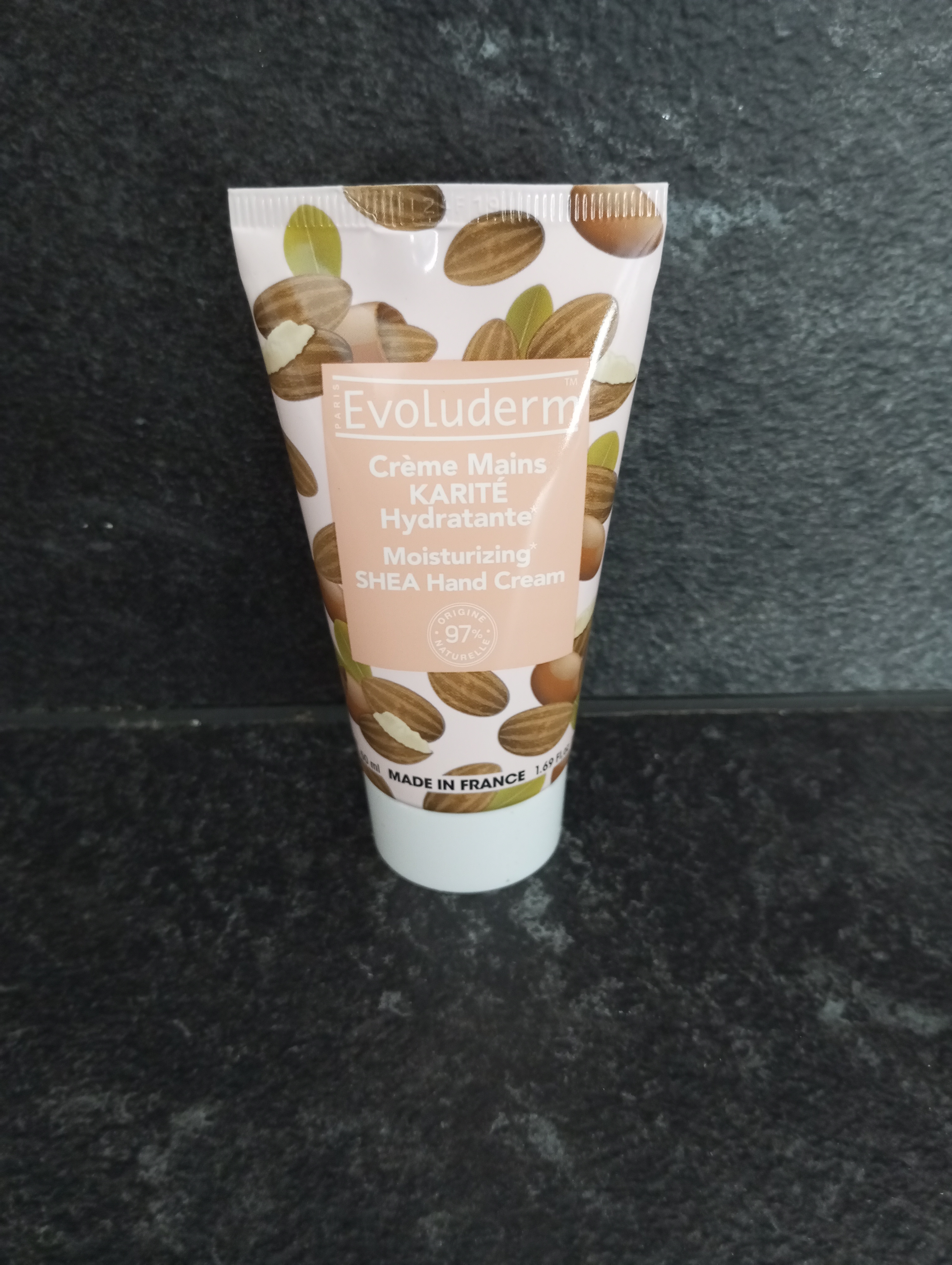 Crème Mains Karité Hydratante Evoluderm