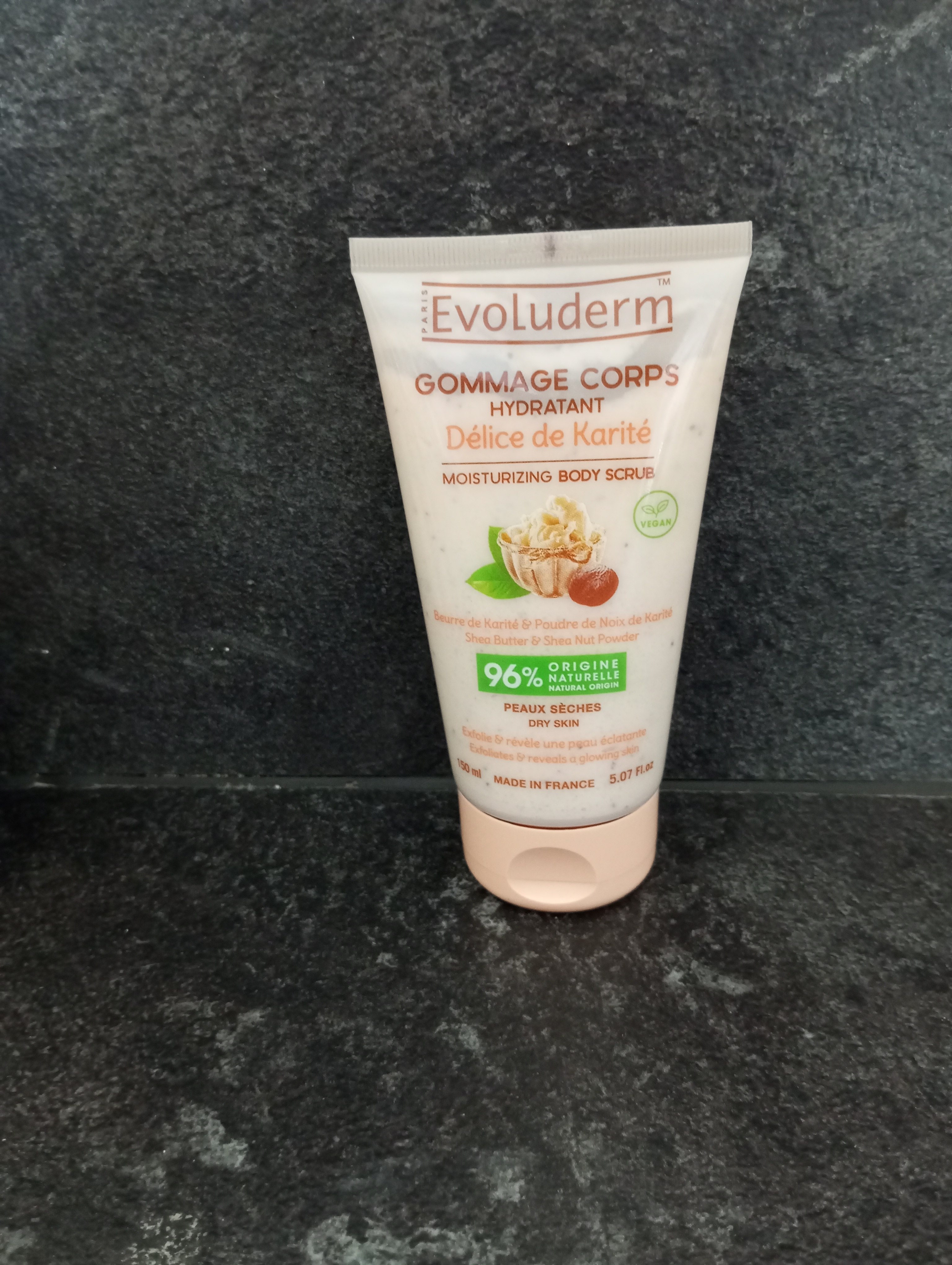 Gommage Corps Hydratant Délice de Karité Evoluderm