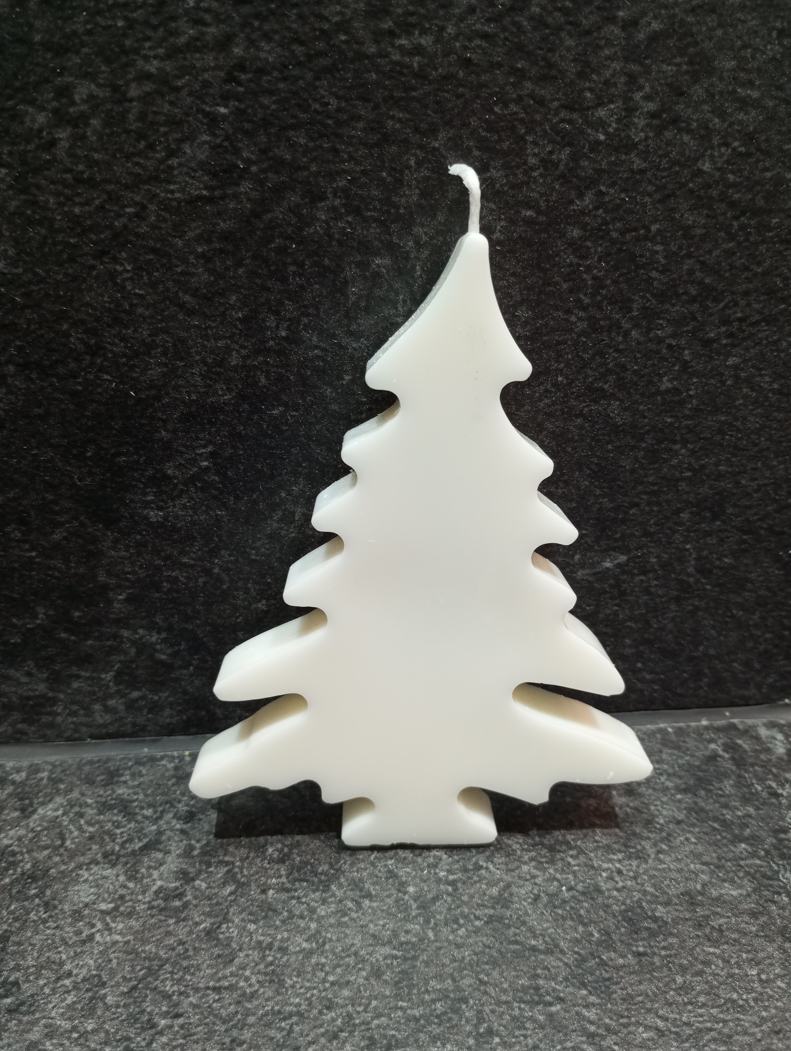 Bougie sapin de Noël
