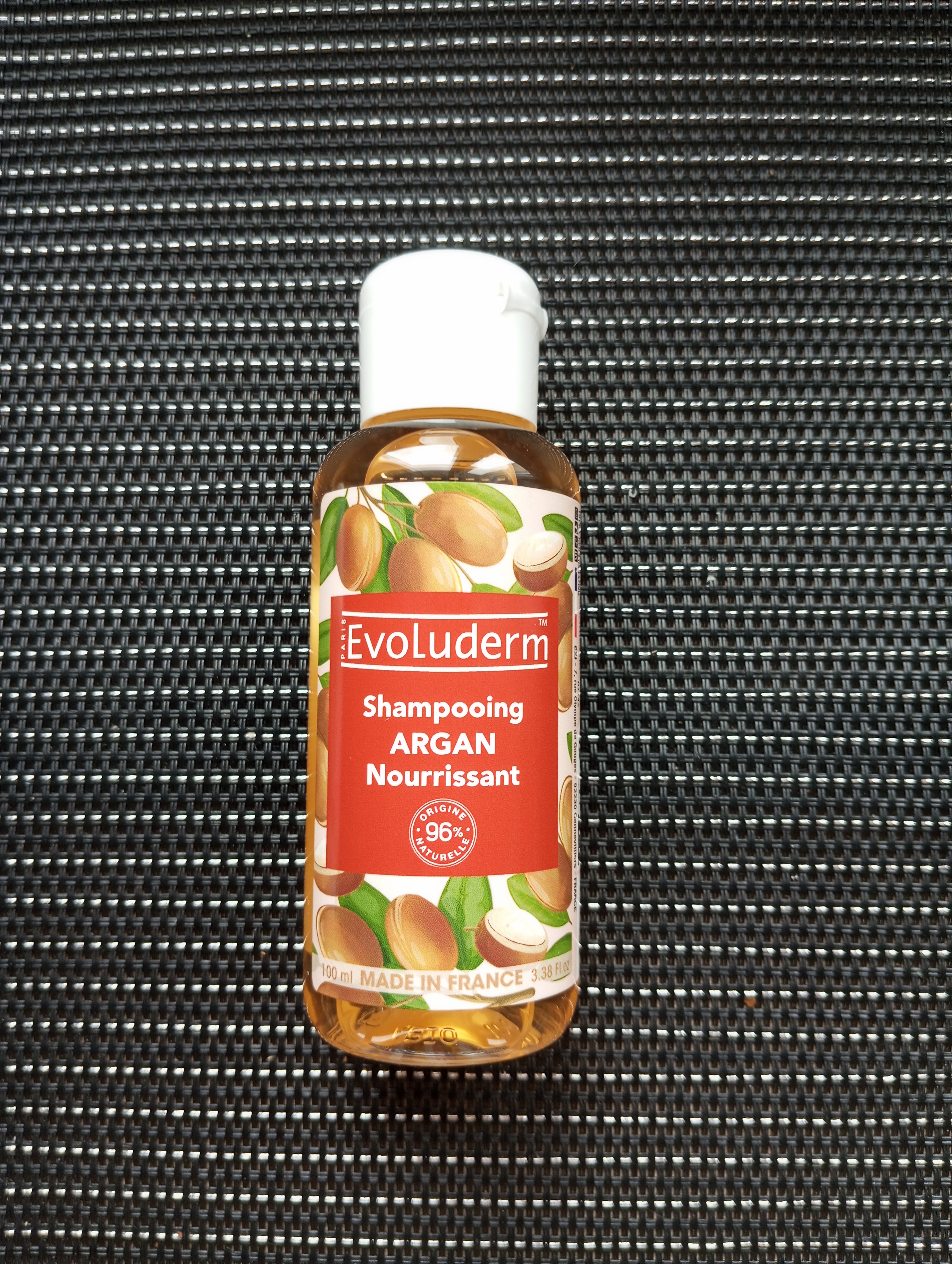 Evoluderm Shampoing Argan Nourrissant