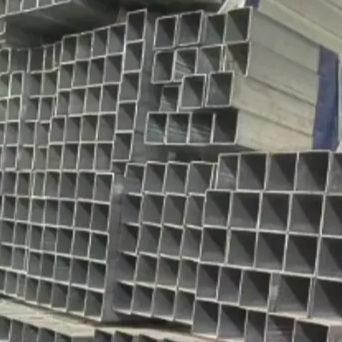 75*125 rectangular tube Q235B material for machine tool accessories