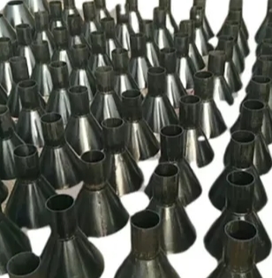 Stainless steel drainage funnel Power plant accessories