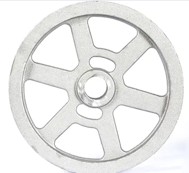 Gear plate gray iron castings agricultural machinery