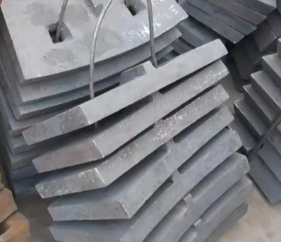 Liner plate bent plate alloy steel casting heavy mining