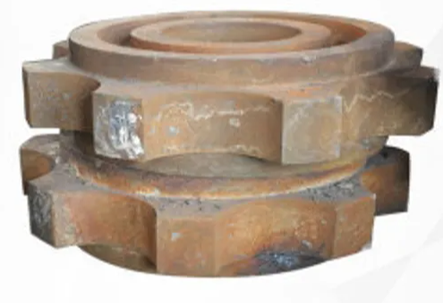 Hammer alloy steel castings heavy mining