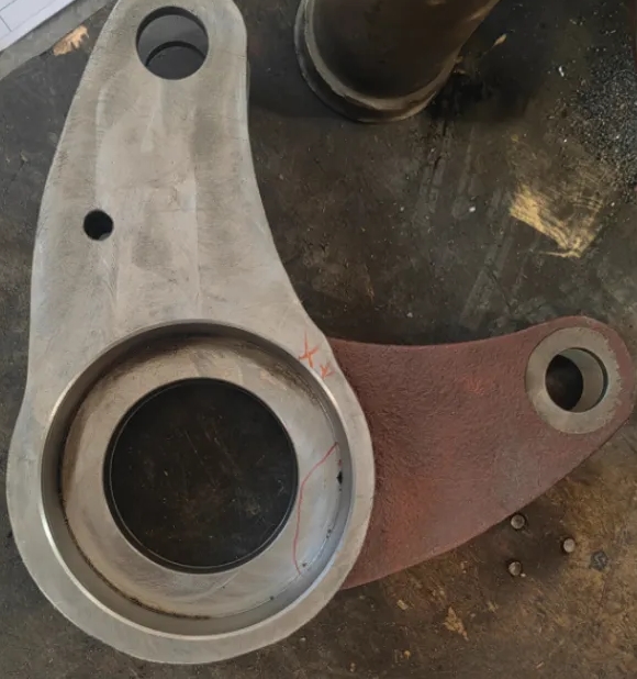 Bracket Ductile Iron Casting Mechanical Foundation