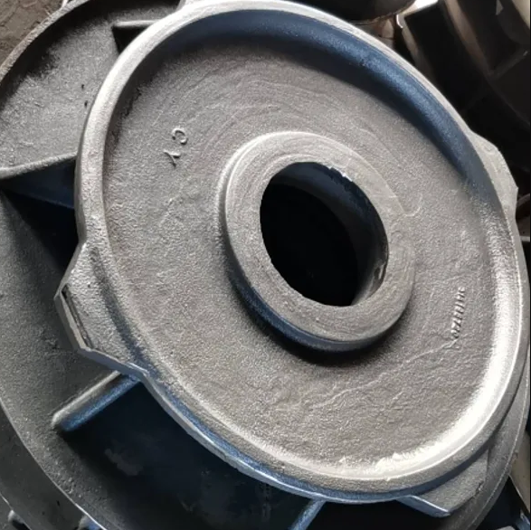 Motor end cover gray iron castings electromechanical industry