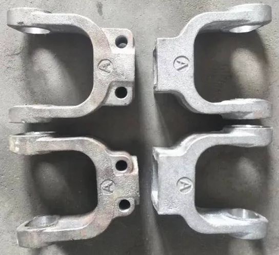 Transmission shaft yoke carbon steel castings agricultural machinery