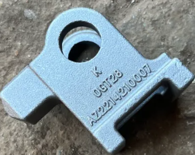 Interlocking fork carbon steel castings auto parts