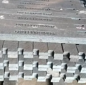 Elevator counterweight gray iron castings electromechanical industry