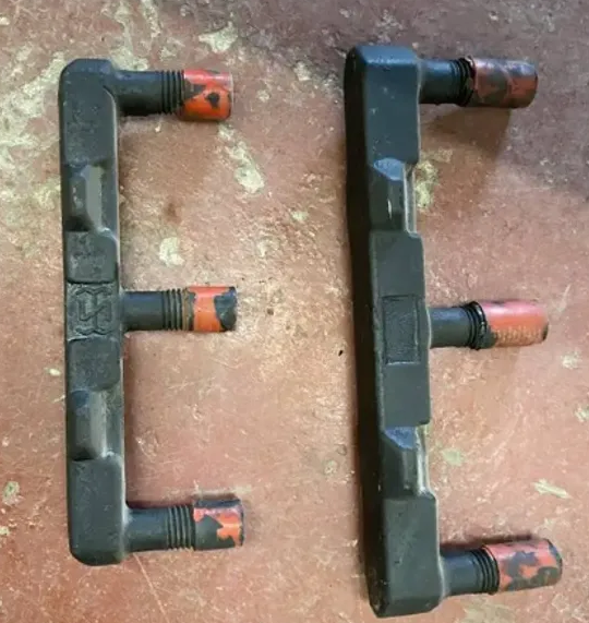 E-type bolts for mining, heat-treated fasteners, industrial and mining railway accessories