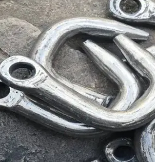 Special-shaped hooks, crane accessories, round steel heat-treated hooks