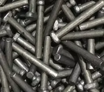 Cement Plant Bucket Elevator Parts NE Series Chain Pins T-Type Rivets