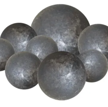Forged steel balls for ball mills used in mines and cement plants