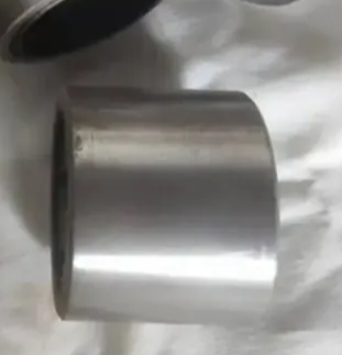 Skeleton rubber bearings for ship axial flow pumps and mechanical equipment accessories