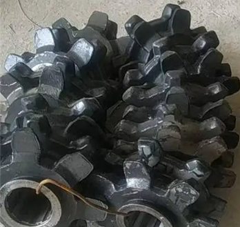 Scraper sprocket mining accessories sprocket
