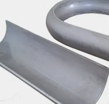 Power plant boiler accessories heating surface anti-wear tile 90 degree comb-shaped tile heterogeneous stainless steel anti-wear cover