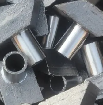 Cast steel bell-shaped hood, stainless steel ventilation accessories for power plant boilers, circulating fluidized bed duct caps, precision casting