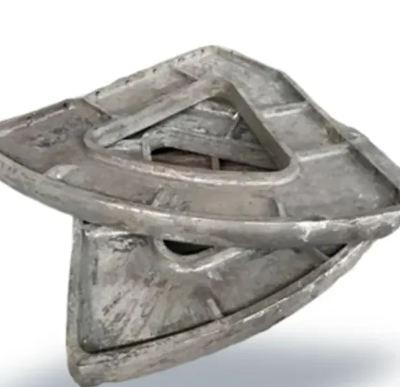 Flat arc anti-wear tile Power plant boiler accessories High temperature resistant stainless steel 304 anti-wear cover