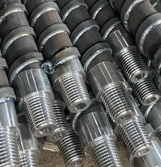 Rib drill rod for deep hole drilling rigs Water exploration three-head spiral drilling tools Mining drilling equipment accessories