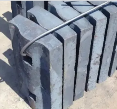 Cement plant rotary kiln grate cooler accessories grate plate grate bar grate plate