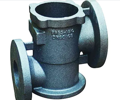 Tee gray iron castings shipbuilding industry
