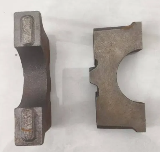 Tile seat ductile iron parts auto parts