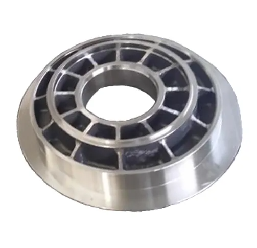 Anti-magnetic steel drum heavy mining