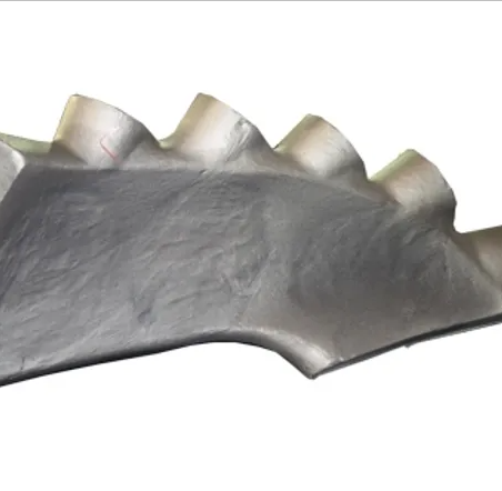 Reamer arm alloy steel castings shipbuilding industry