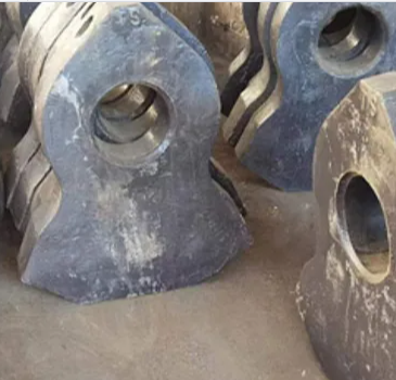 Hammer resin sand casting alloy steel casting heavy mining